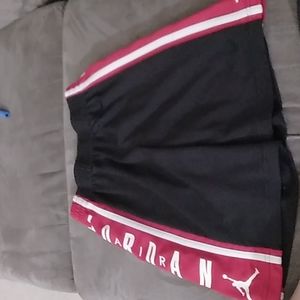 Jordan Boy's Jordan Dri-FIT Shorts (Big Kids) Black MD